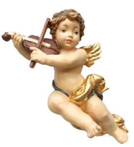 Angel with violin. To hang.
