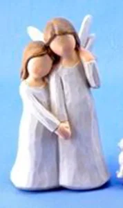 Guardian Angel with girl