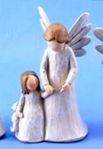 Guardian Angel with girl