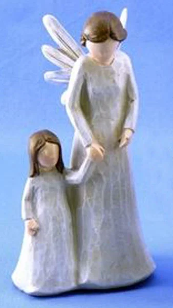 Guardian Angel with girl