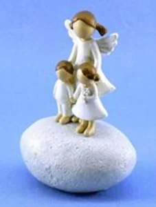 Angel de Guarda con niños