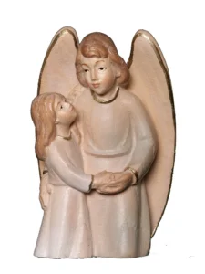 Angel de la guarda con niña
