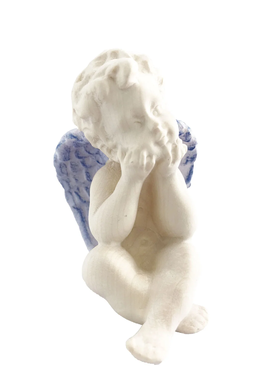 Sitting angel (Left)