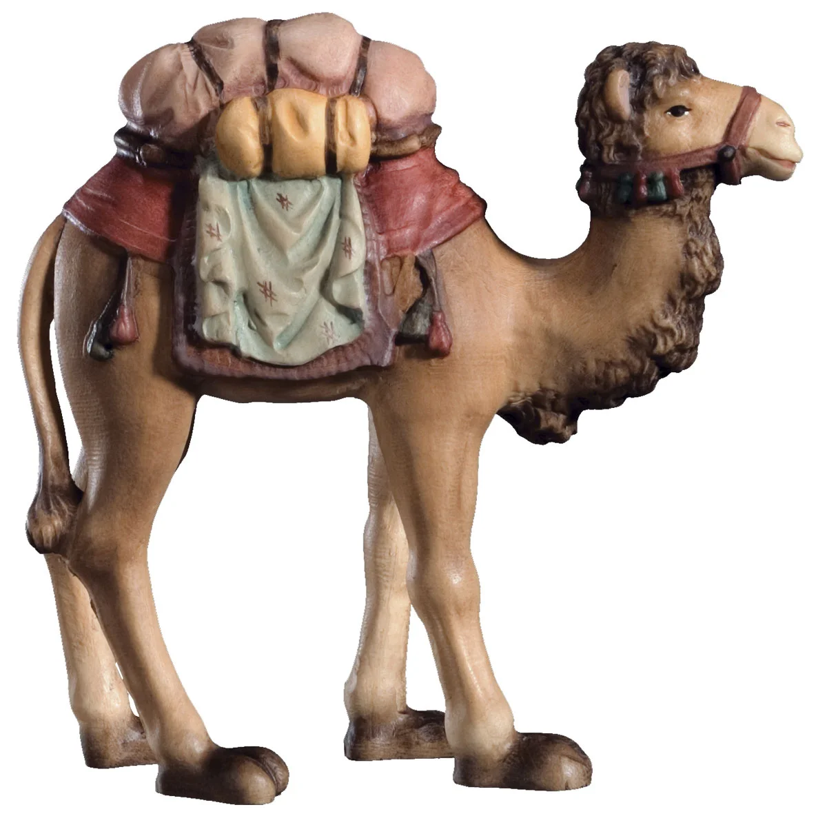 Camel with luggage (Rafael Nativity)