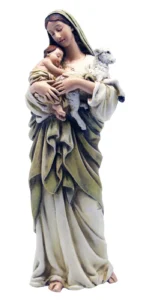 Divina Pastora. Fibra de vidrio