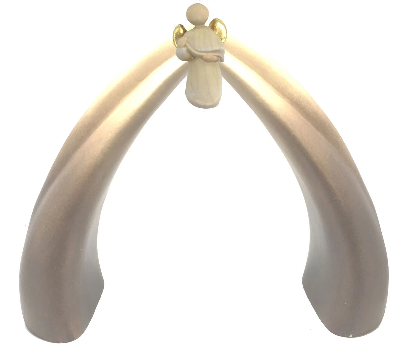 Establo con Angel (Belen Estrella)