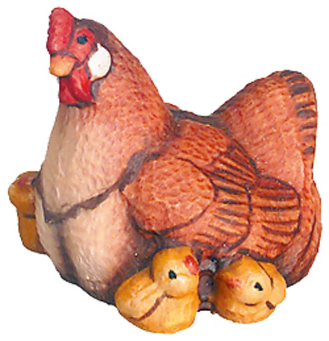 Hen (Rafael Nativity)
