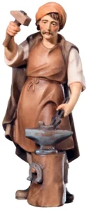 Blacksmith (Rafael Nativity)