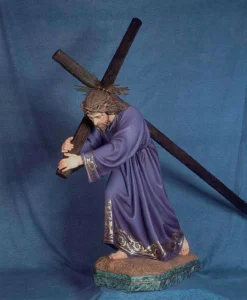 Jesus Nazareno with cross