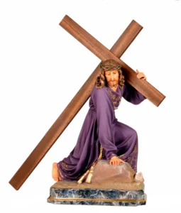 Jesus Nazareno with cross