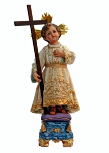 Child Jesus with cross of Remedio