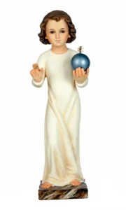 Child Jesus of Prague for dress
