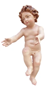 Child Jesus to crib for wear