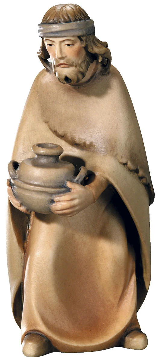 Shepherd with jug (Leonard Nativity)