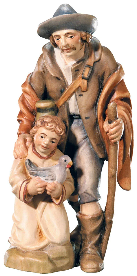 Pastor con niño (Belen Rafael)