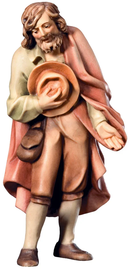 Shepherd in reverence (Rafael Nativity)