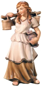 Pastora con cantaro (Belen Rafael)