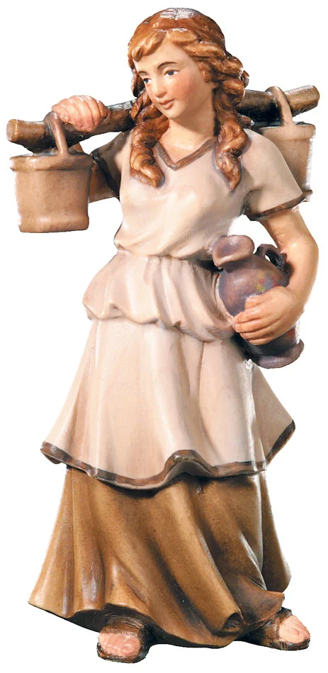 Pastora con cantaro (Belen Rafael)