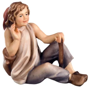 Pastorcillo sentado (Belen Rafael)