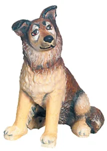 Dog (Rafael Nativity)