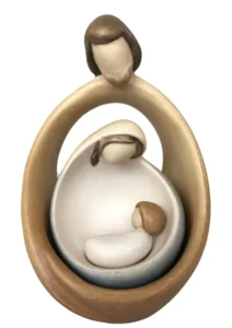 Modern Holy Family. Separable pieces.