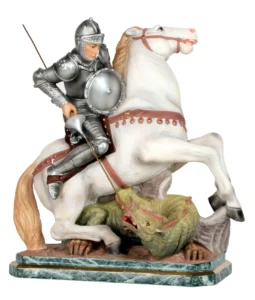 San Jorge (a caballo)