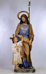 San Jose (con Niño de pie)