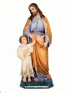 San Jose (con Niño de pie)