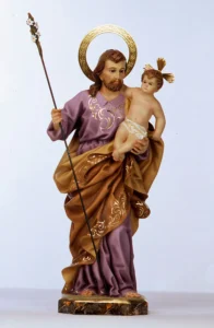 San Jose (con niño en brazos)