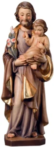 Saint Joseph with Jesus