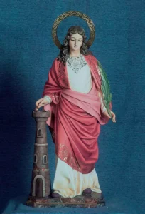 Saint Barbara