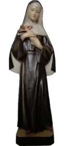 Saint Rita of Cascia. Fiberglass