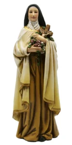 Saint Therese of Lisieux. Fiberglass