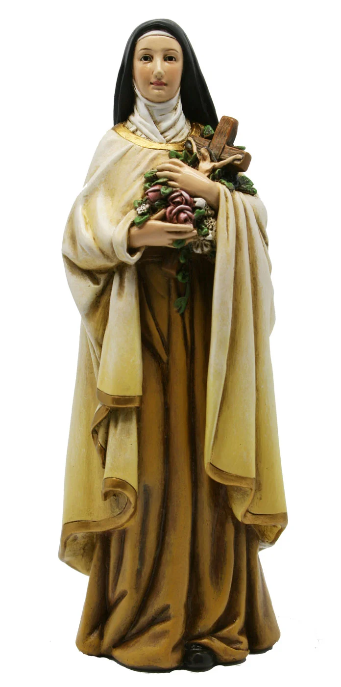 Saint Therese of Lisieux. Fiberglass