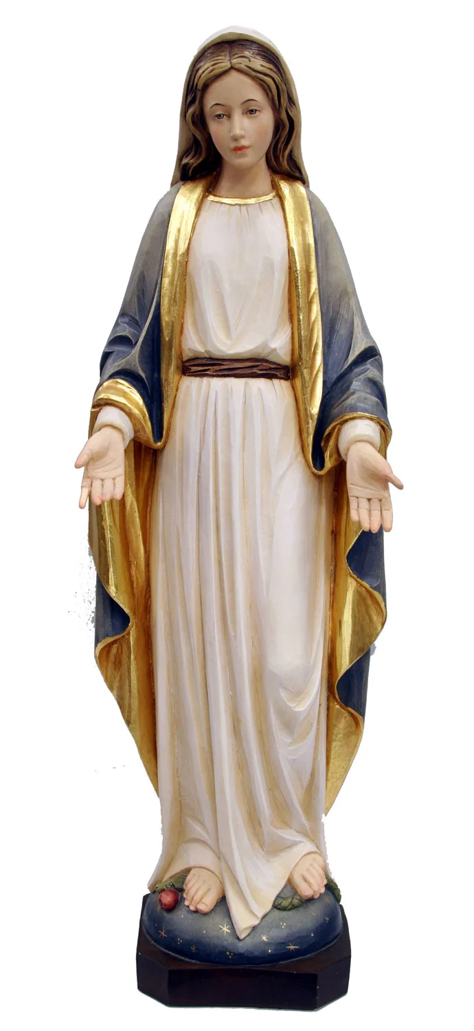 Our Lady of the Miracle. Fiberglass