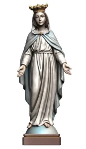 Our Lady of the Miracle with Crown