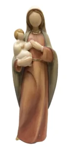 Virgen con niño moderna