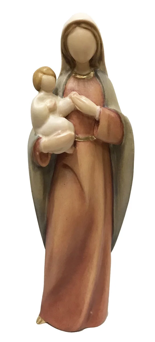 Virgen con niño moderna