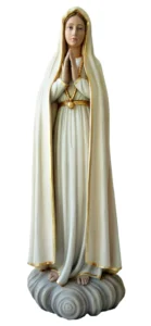 Our Lady of Fatima. Fiberglass