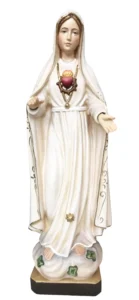 Our Lady of Fatima. Fiberglass