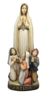 Our Lady of Fatima with shepherds