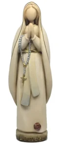 Virgen de Lourdes moderna
