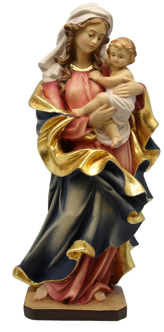 Our Lady of the Heart. Fiberglass