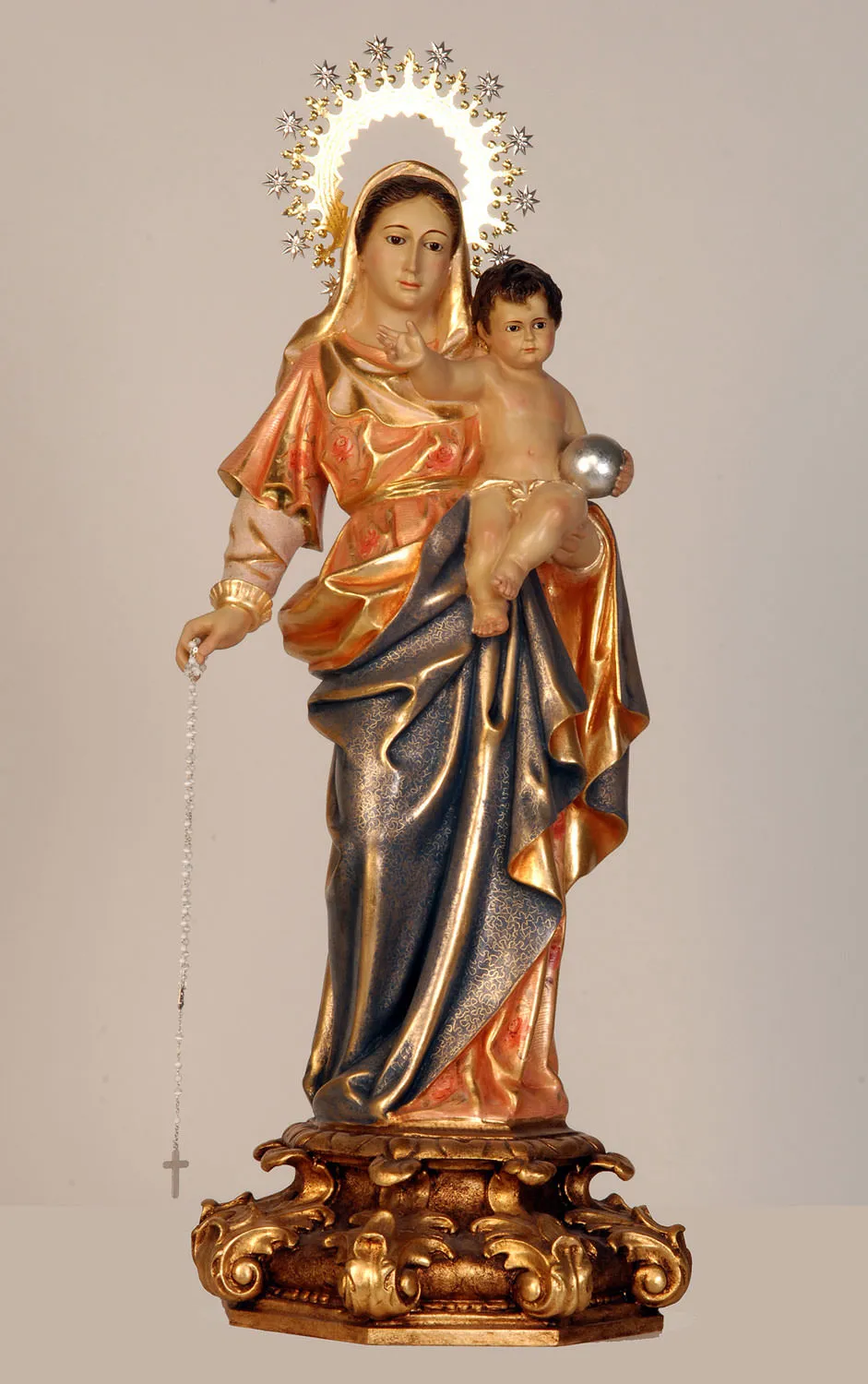 Our Lady of the Rosary (Baroque)