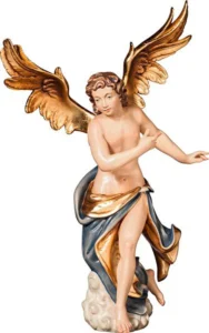 Neapolitan angel (right side)