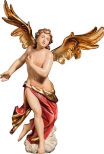 Neapolitan angel to hang (left side)