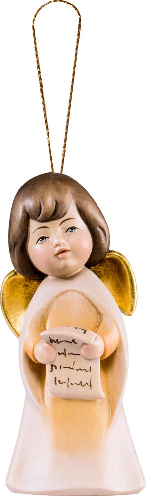 Angel Soñador cantando para colgar