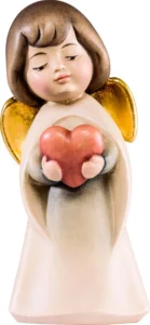 Angel Soñador con corazon