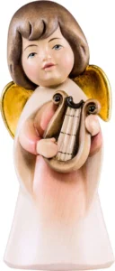 Angel Soñador con lira