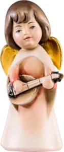Angel Soñador con mandolina